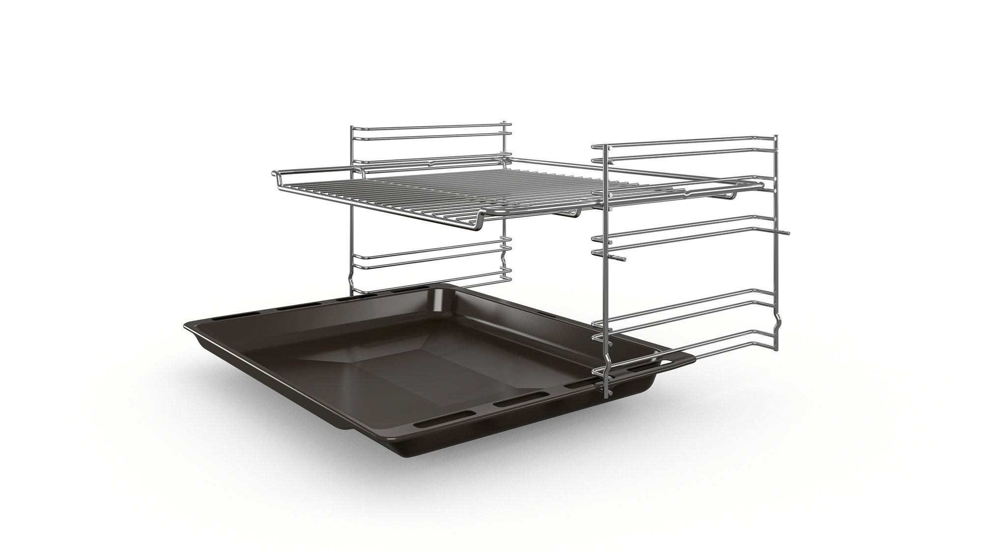 Bosch HXA060D29T Beyaz Ocaklı Fırın