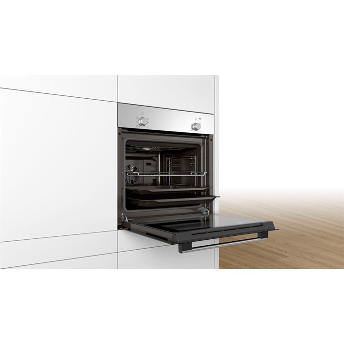 Bosch HBF010BR1T Inox Ankastre Fırın