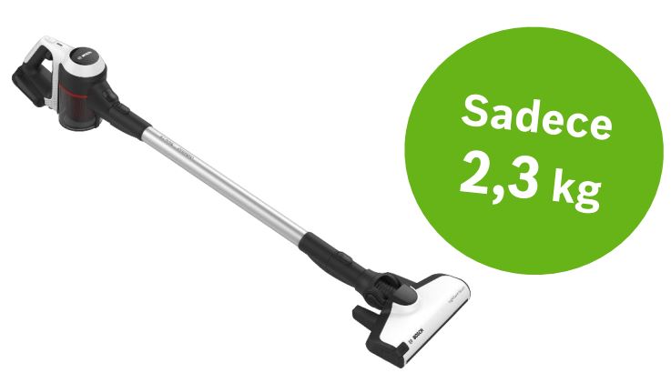 Bosch BCS61113 18 V Dikey Şarjlı Süpürge Bosch Ankara Bayisi - 444 28 01