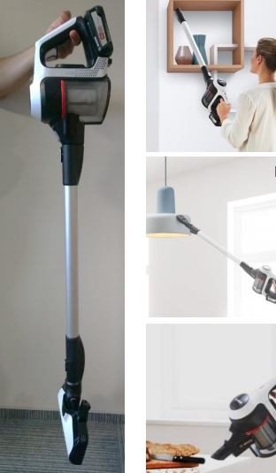 Bosch BCS61113 18 V Dikey Şarjlı Süpürge