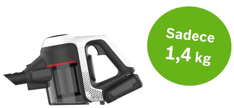 Bosch BCS61113 18 V Dikey Şarjlı Süpürge