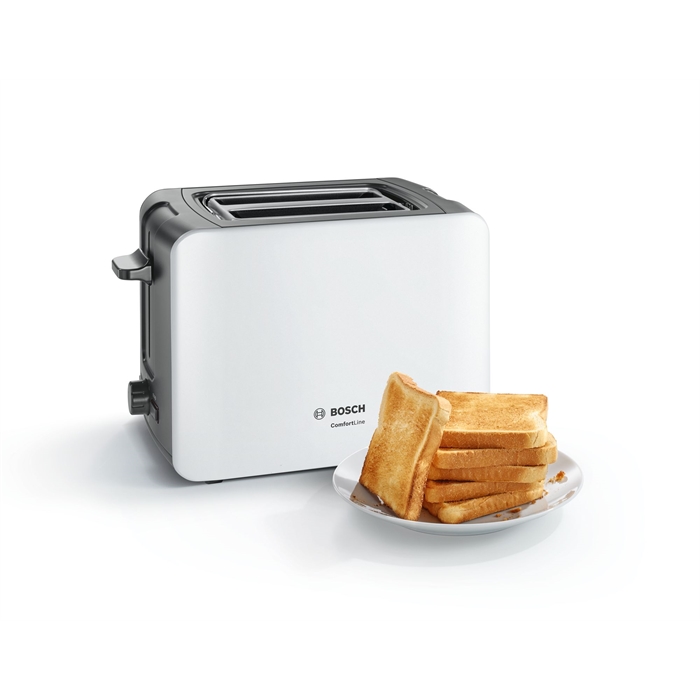 Bosch TAT6A111 Kompakt Ekmek Kızartma Makinesi