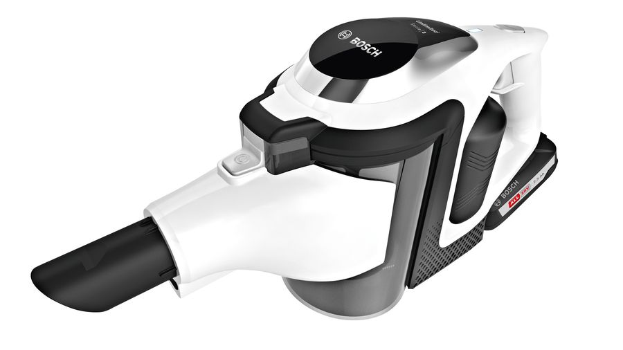 Bosch BBS812PCK Şarjlı Dik Süpürge Unlimited Serie 8 Beyaz