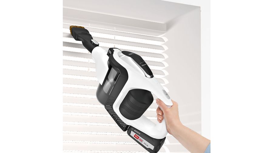 Bosch BBS812PCK Şarjlı Dik Süpürge Unlimited Serie 8 Beyaz