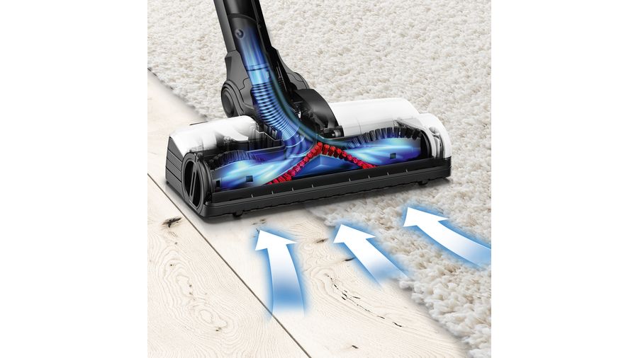 Bosch BBS812PCK Şarjlı Dik Süpürge Unlimited Serie 8 Beyaz