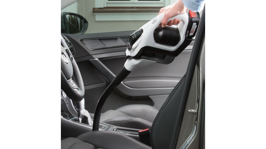 Bosch BBS812PCK Şarjlı Dik Süpürge Unlimited Serie 8 Beyaz