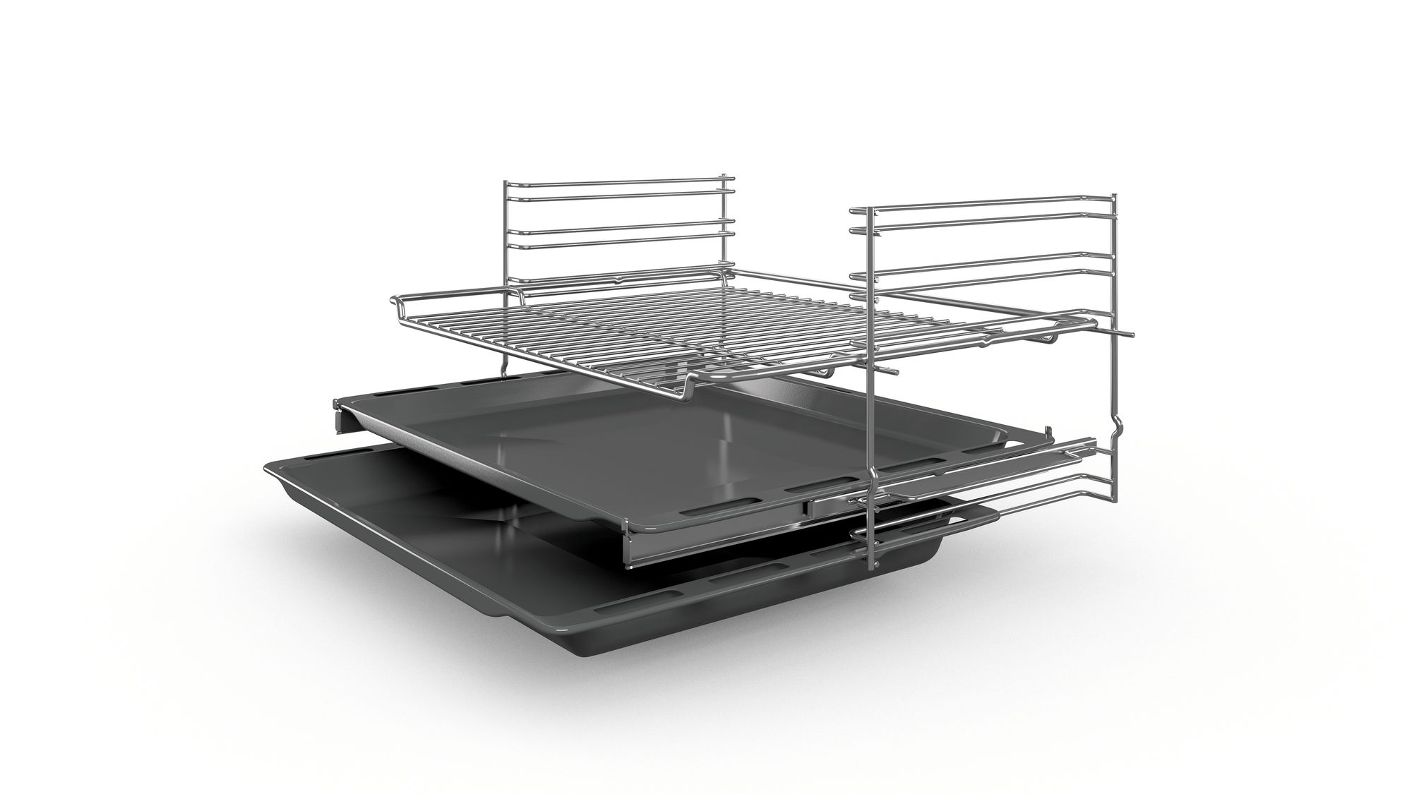 Bosch HBF534EH1T Antrasit Ankastre Fırın