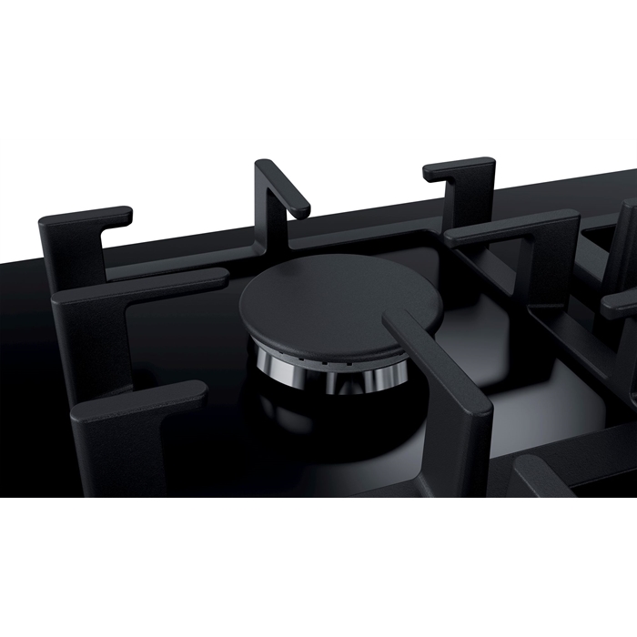 Bosch PPS9A6B90 Serie | 6 Gazlı Ocak, 90 cm Siyah
