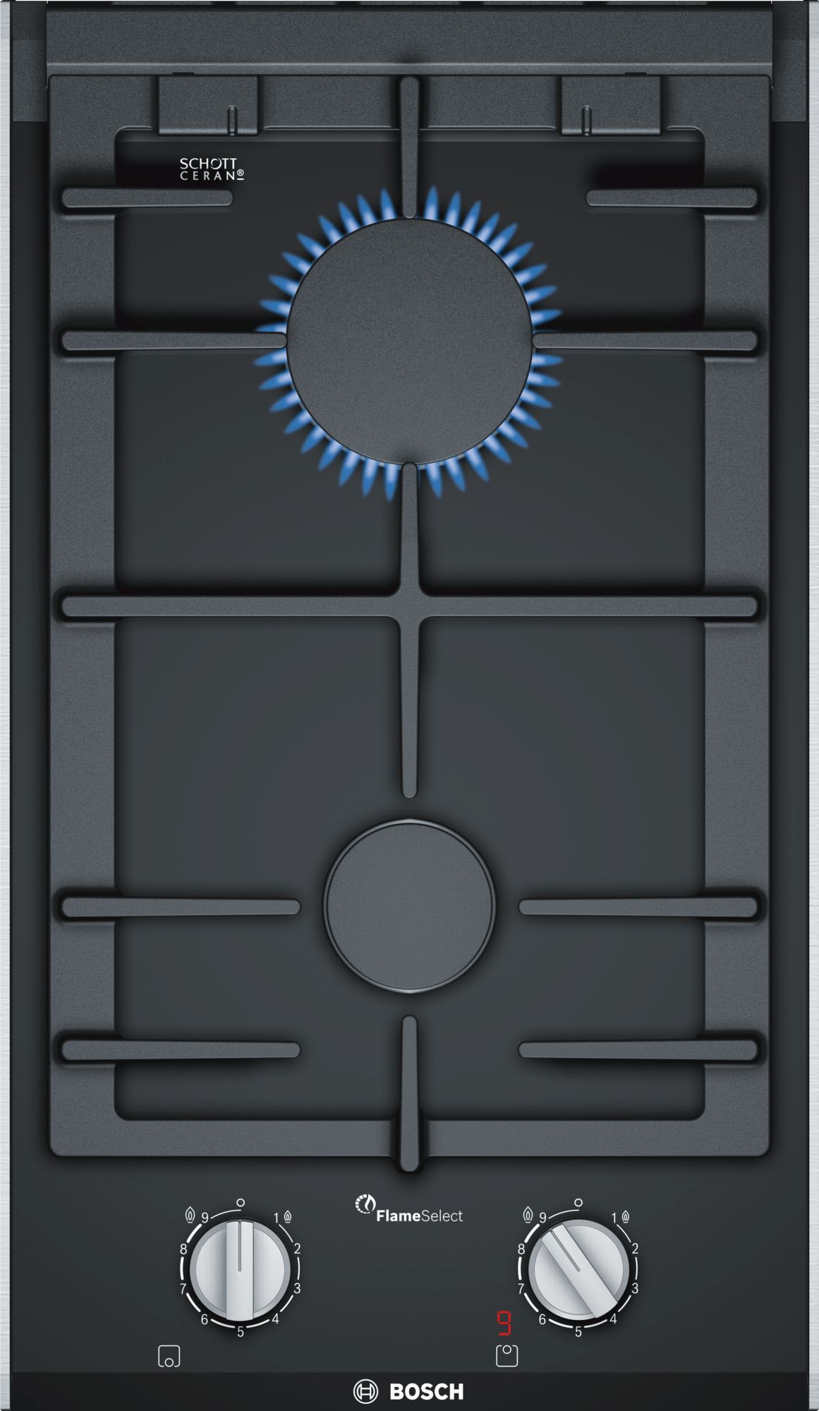 Bosch PRB3A6D70 Serie 8 Gazlı Domino Ocak 30 cm