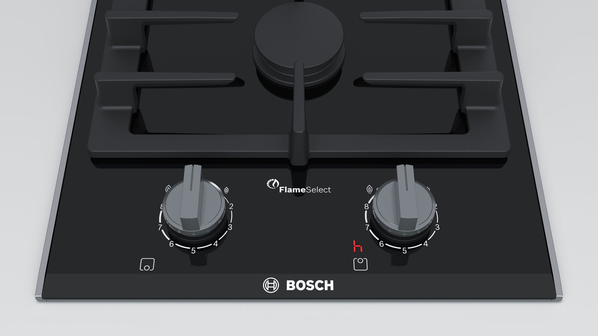 Bosch PRB3A6D70 Serie 8 Gazlı Domino Ocak 30 cm