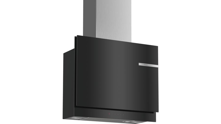 Bosch DWF67KM60 Siyah Duvar Tipi Davlumbaz