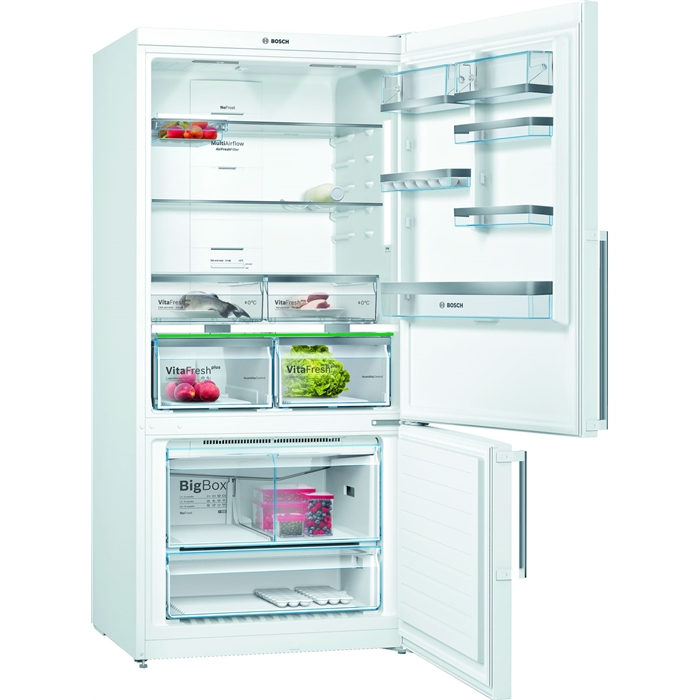 Bosch KGN86AWF0N Alttan Donduruculu Buzdolabı Beyaz
