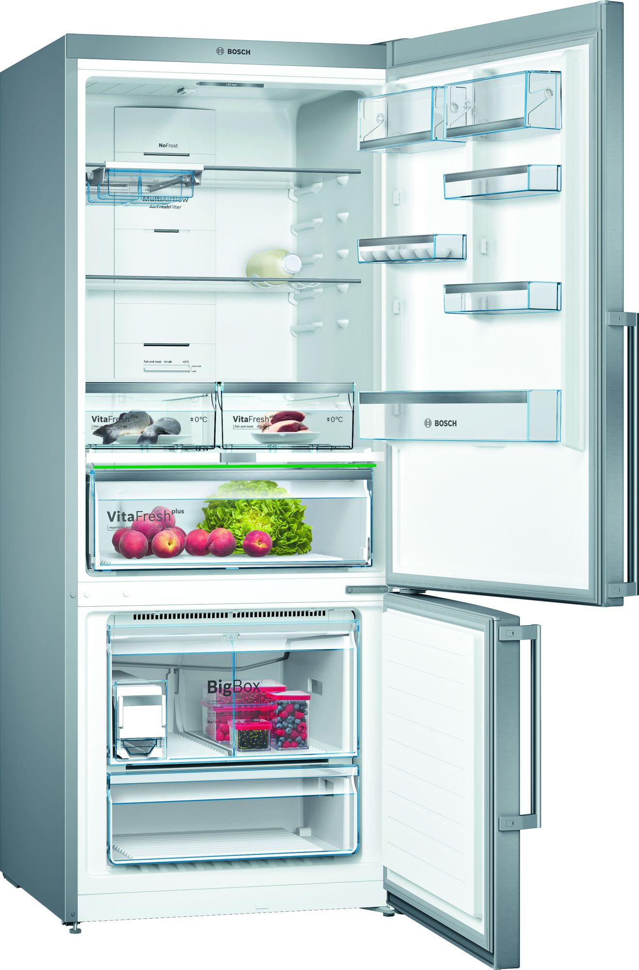 Bosch KGN76AIF0N Alttan Donduruculu Buzdolabı