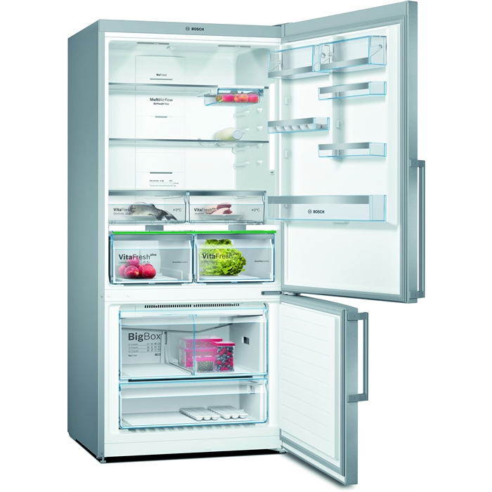 Bosch KGN86AIF0N Alttan Donduruculu Buzdolabı 
