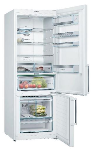 Bosch KGN56AWF0N NoFrost, Alttan Donduruculu Buzdolabı A++