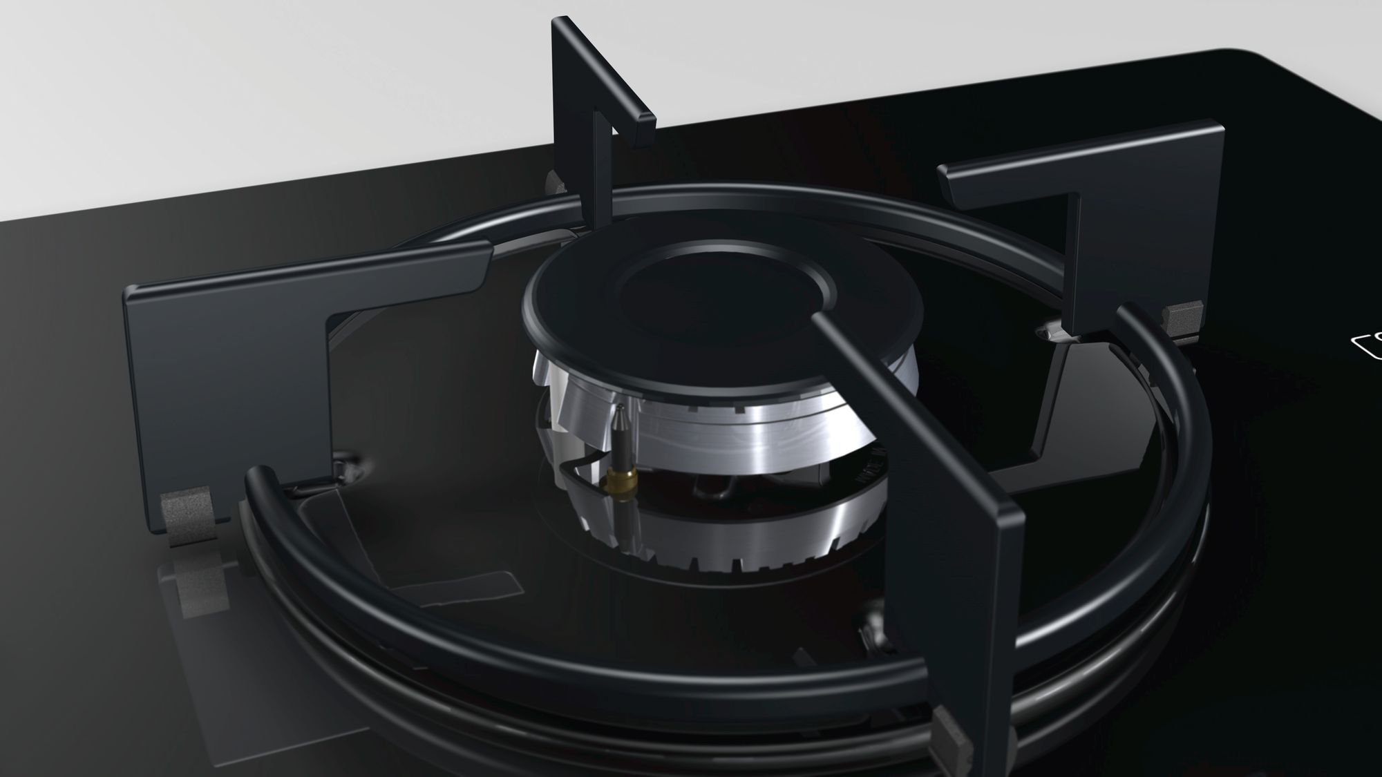 Bosch POP6C6B11L LPG'li Siyah Cam Ankastre Ocak