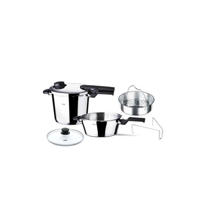 Fissler Vitavit Comfort Düdüklü Tencere 6.0L+3.5L 