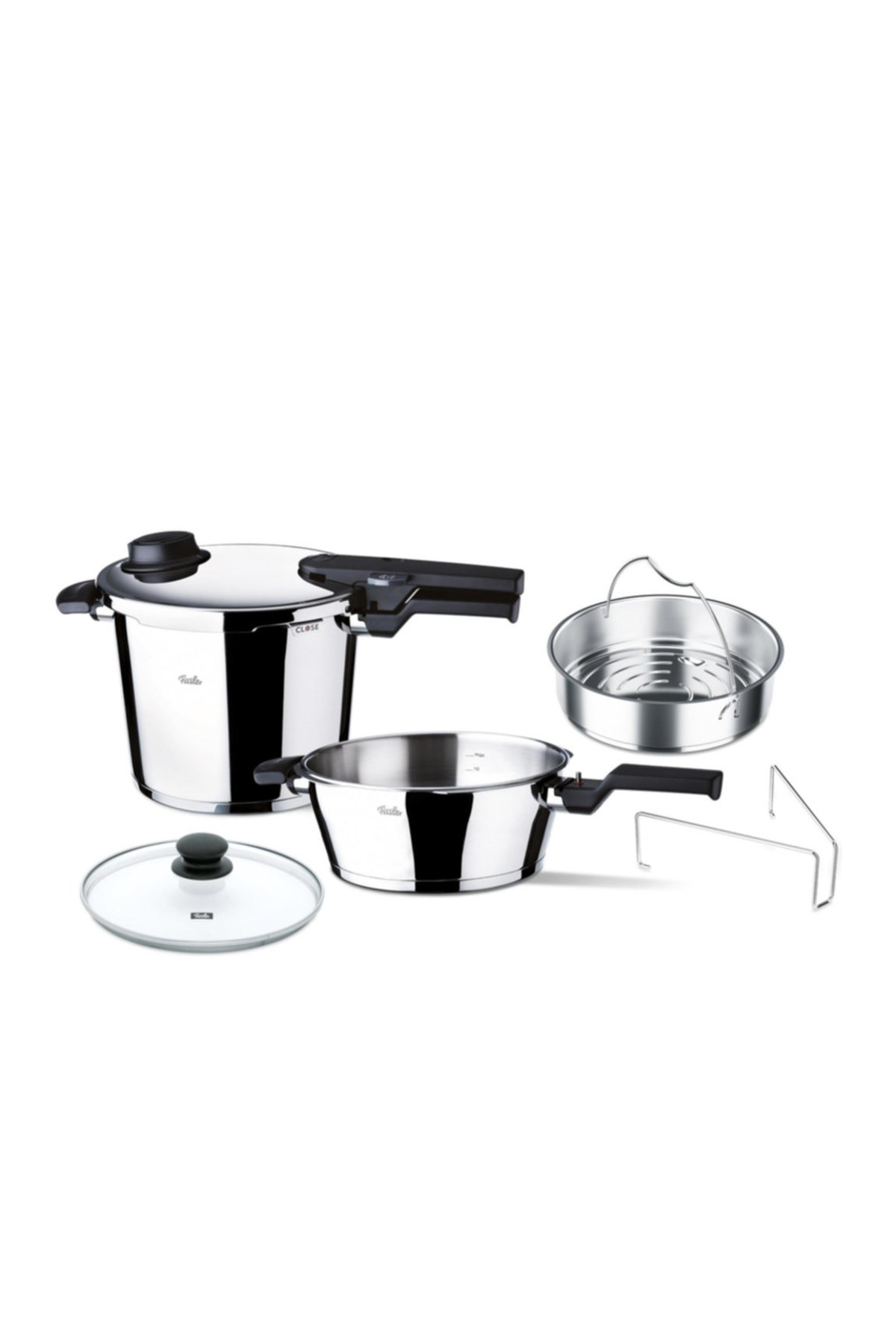 Fissler Vitavit Comfort Düdüklü Tencere 6.0L+3.5L 