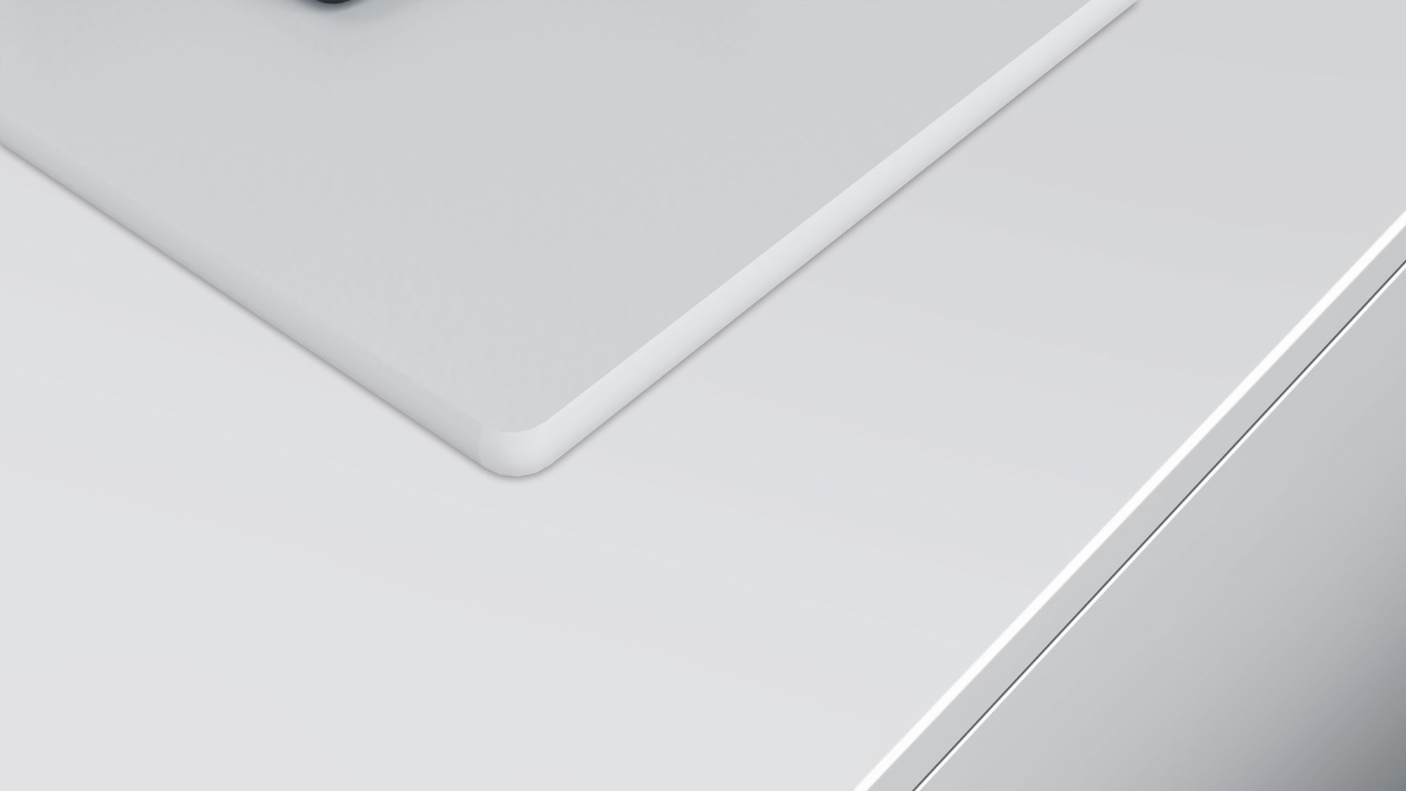 Bosch PNP7B2O10O 75 cm Doğalgazlı Beyaz Cam Ankastre Ocak