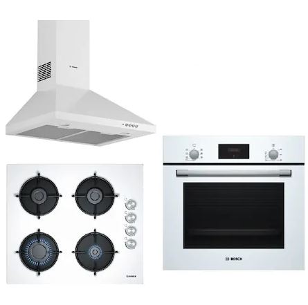 Bosch Ankastre Set HBF113BV0T + POP6C2O10O + DWP64CC20T