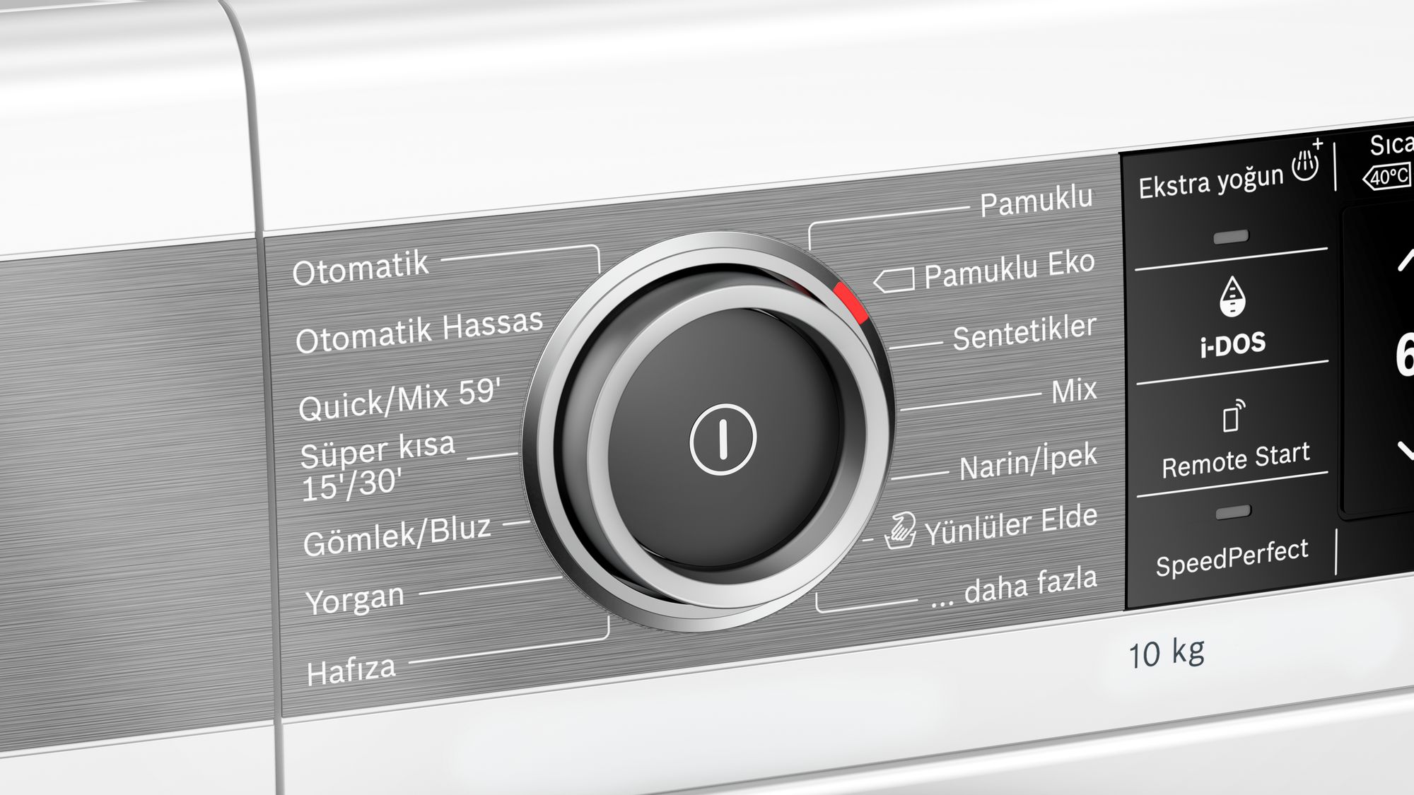 BOSCH WAX28EH0TR 10 Kg 1400 Devir Çamaşır Makinesi A+++