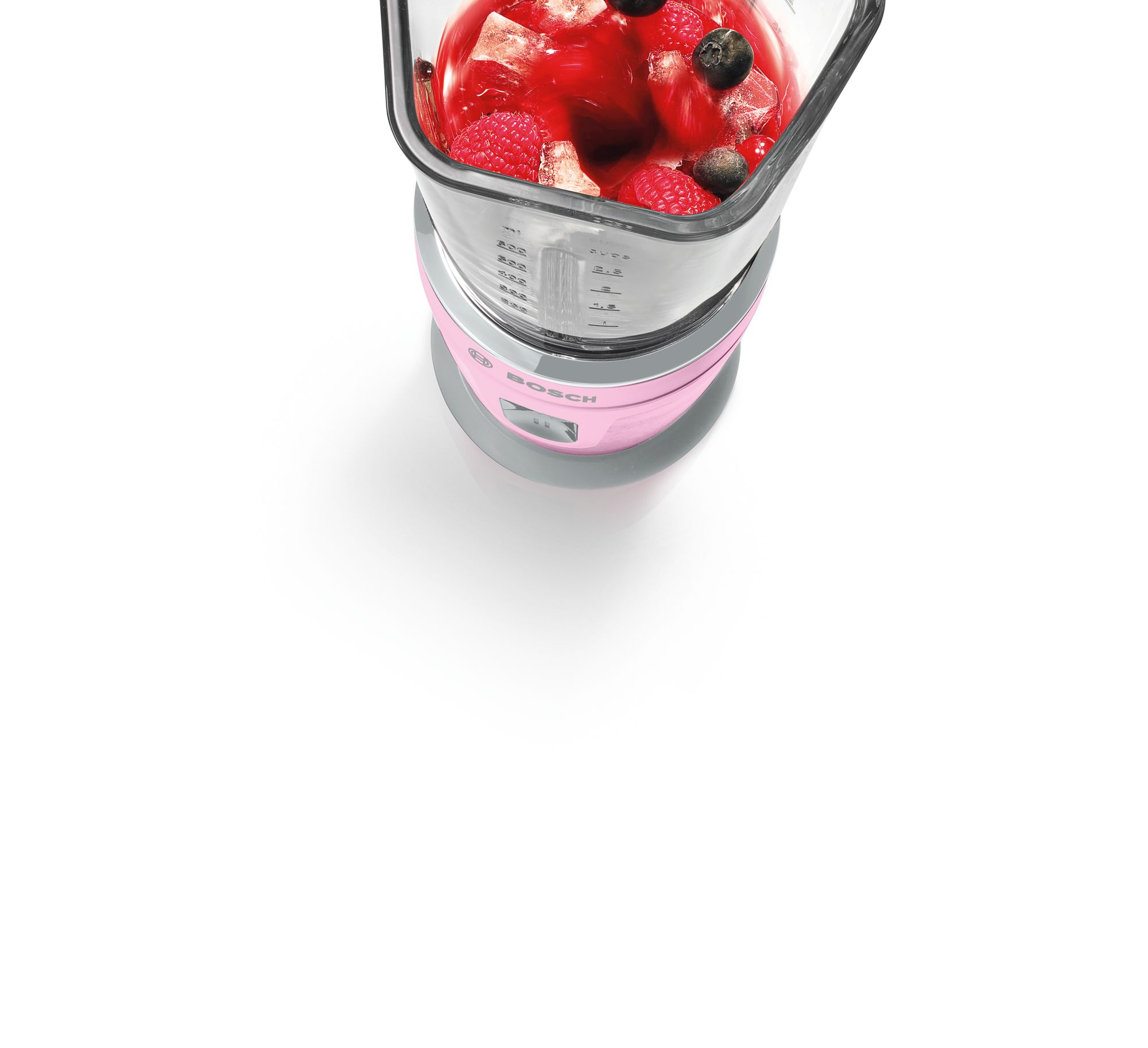 Bosch MMBM4G6K Mixx2Go Toz Pembe 350 W Blender