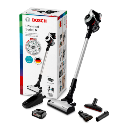 Bosch BCS612KA2 Kablosuz Dikey Süpürge (1 adet ekstra batarya)