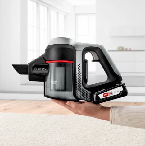 Bosch BCS612KA2 Kablosuz Dikey Süpürge (1 adet ekstra batarya)