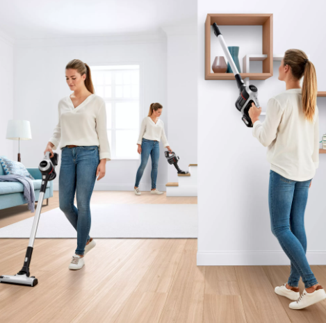 Bosch BCS612KA2 Kablosuz Dikey Süpürge (1 adet ekstra batarya) Bosch ...