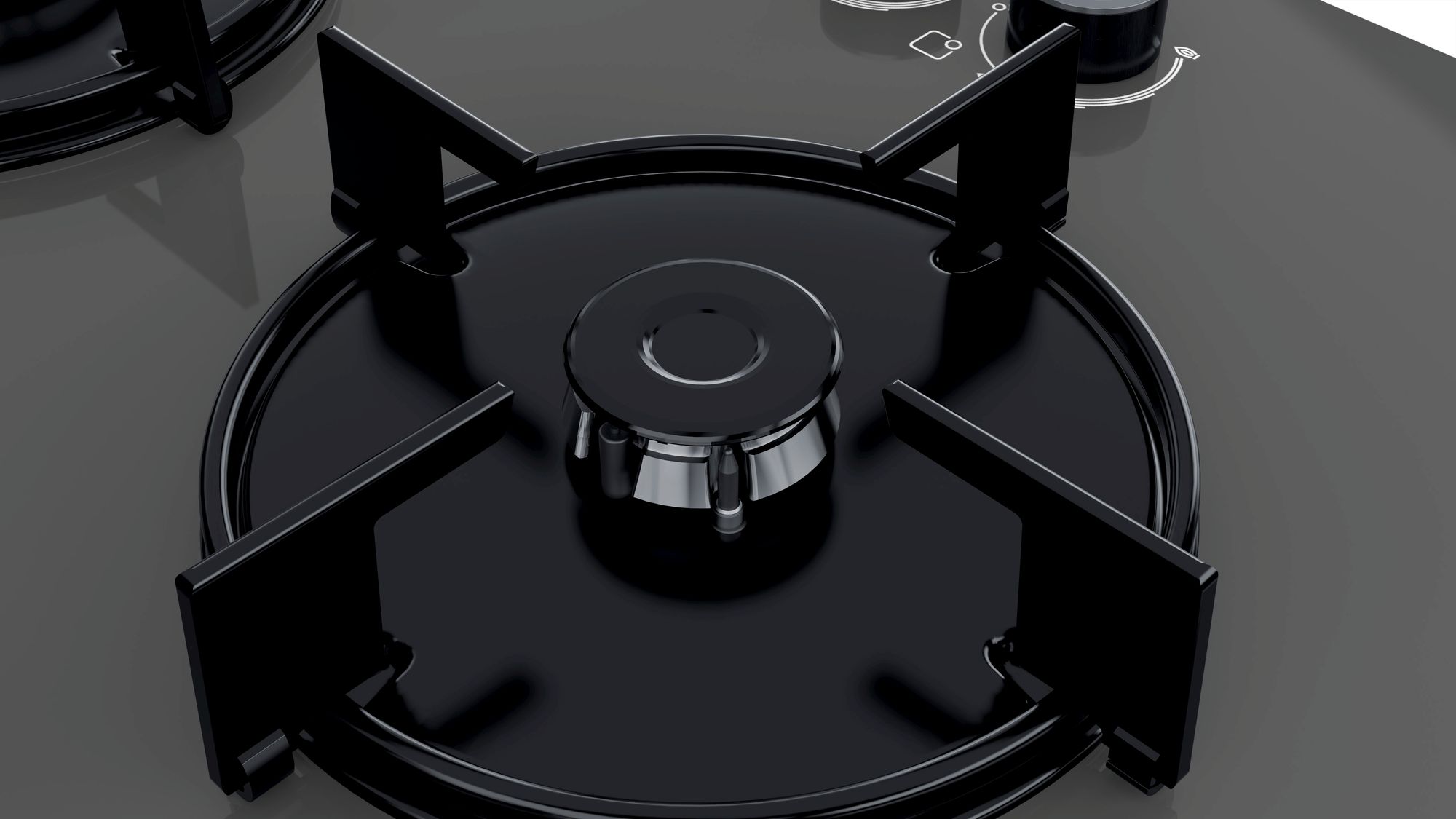 Bosch POP6C9O00L LPG'li Gri Cam Ankastre Ocak