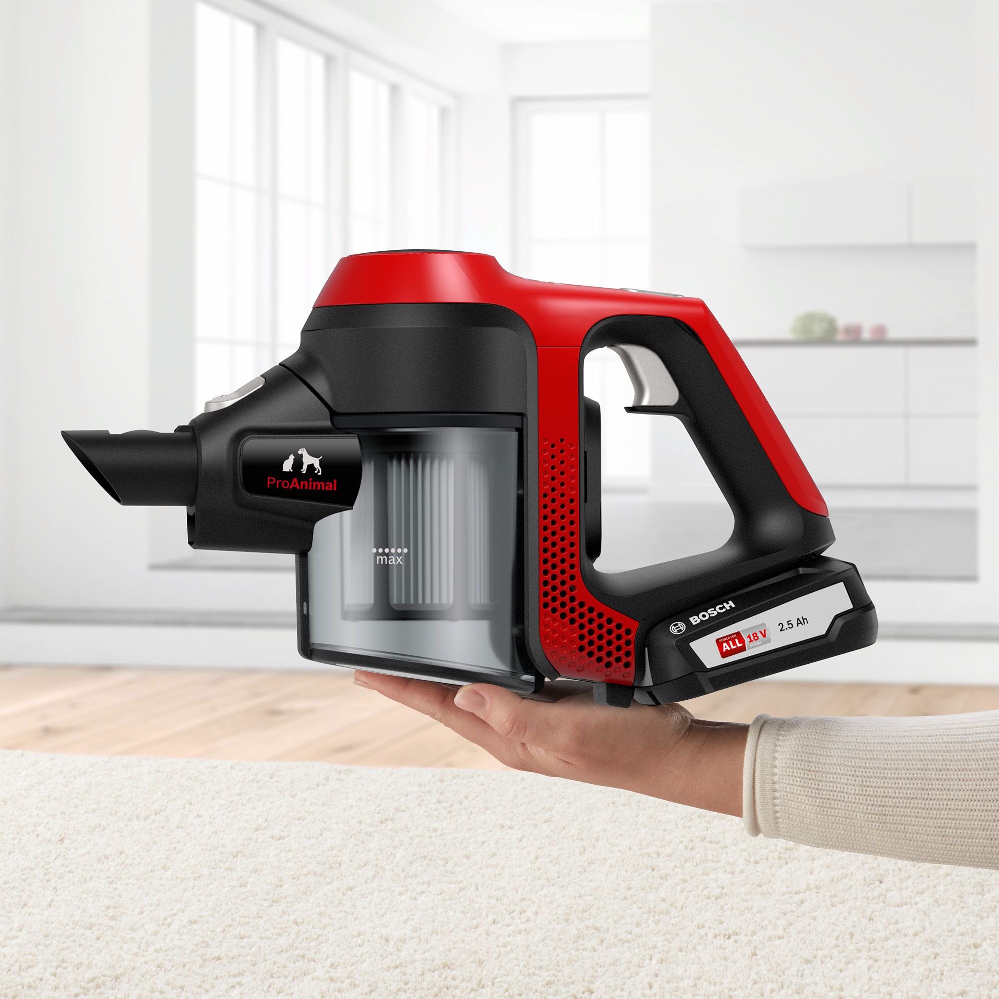 Купить Пылесос Bosch Proanimal