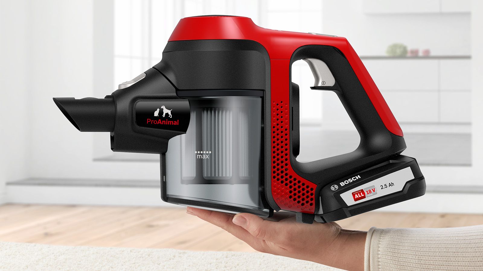 Bosch BBS61PET2 Şarjlı Dikey Süpürge Unlimited Serie 6