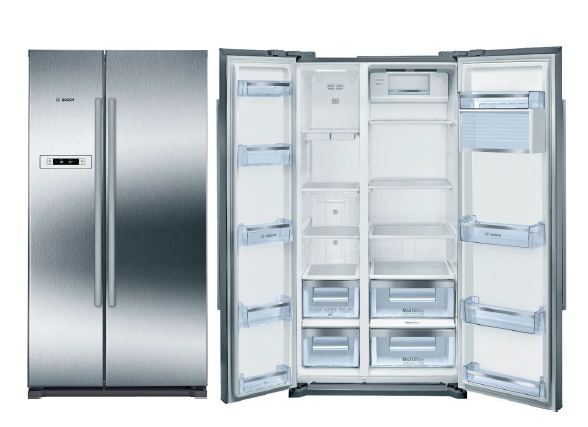 Bosch KAN93VL30N Gardırop Tipi Solo No-Frost Buzdolabı A++