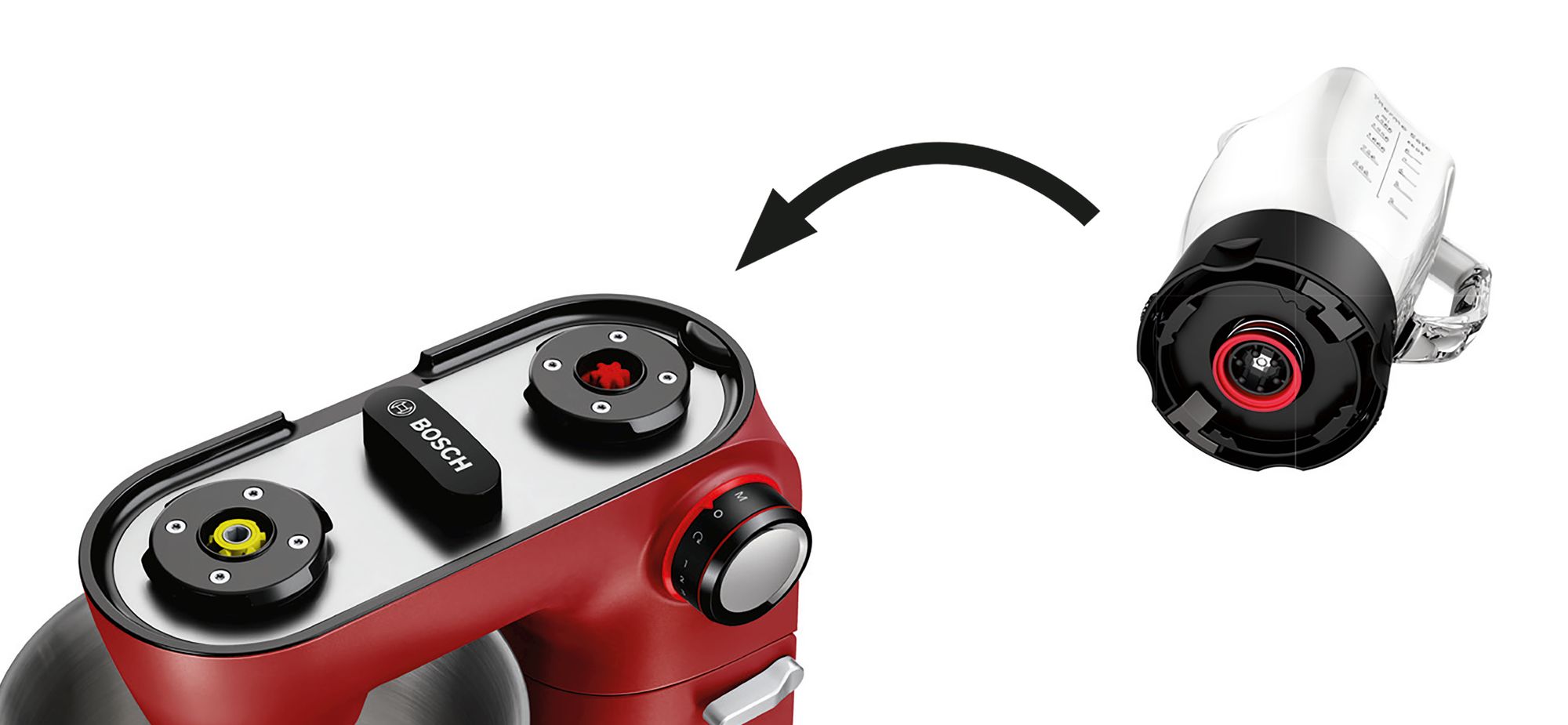 Bosch MUM9A66R00 1600 W 5.5 lt Mutfak Şefi