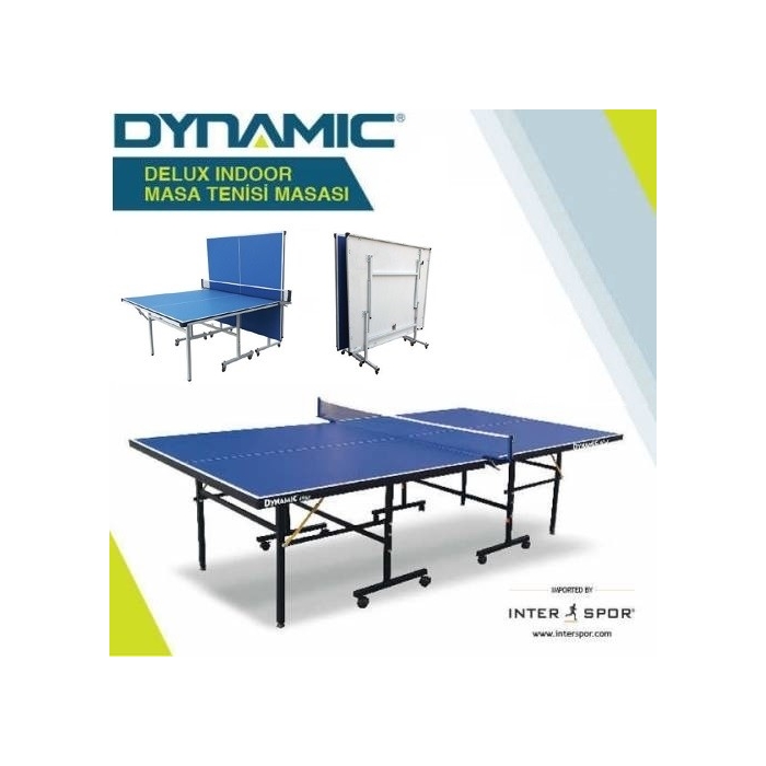 Dynamic DELUX INDOOR MASA TENİSİ MASASI 1DYAKDELUX/N1