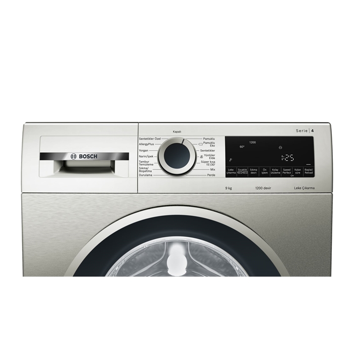 Bosch WGA142XVTR 9KG 1200 rpm Çamaşır Makinesi A+++