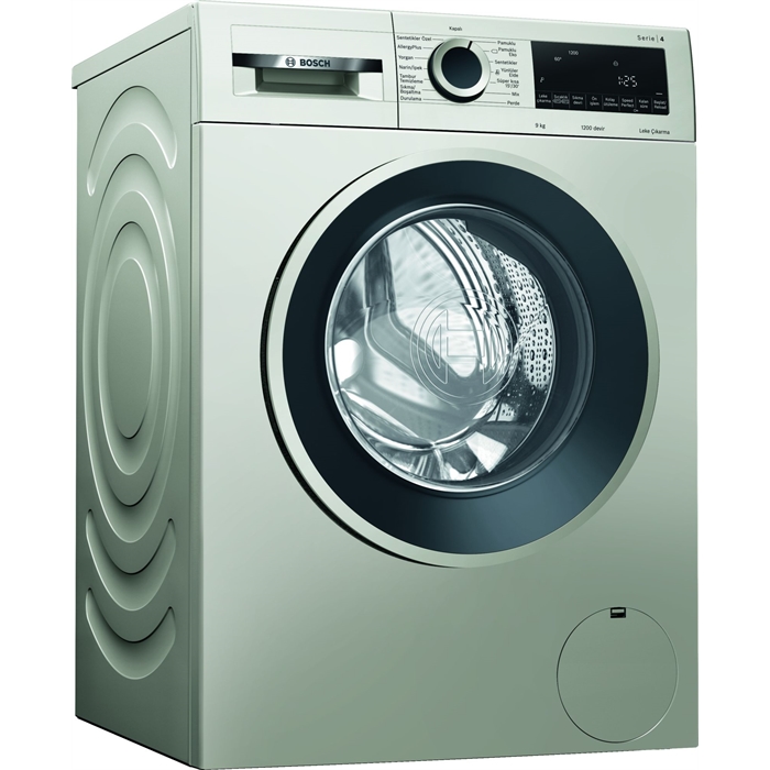 Bosch WGA142XVTR 9KG 1200 rpm Çamaşır Makinesi A+++