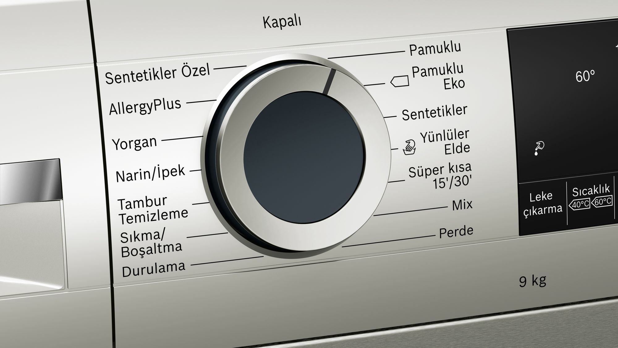 Bosch WGA142XVTR 9KG 1200 rpm Çamaşır Makinesi A+++