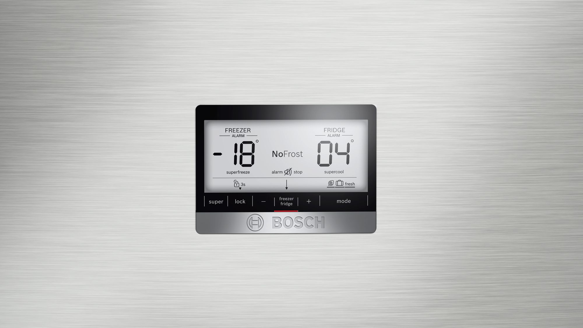 Bosch KDN56AIF0N Üstten Donduruculu Buzdolabı