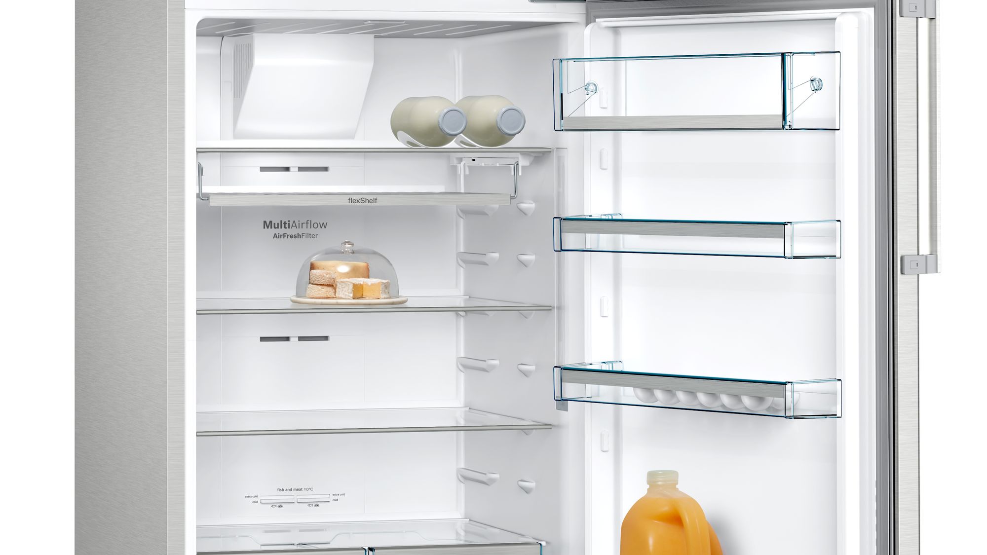 Bosch KDN56AIF0N Üstten Donduruculu Buzdolabı