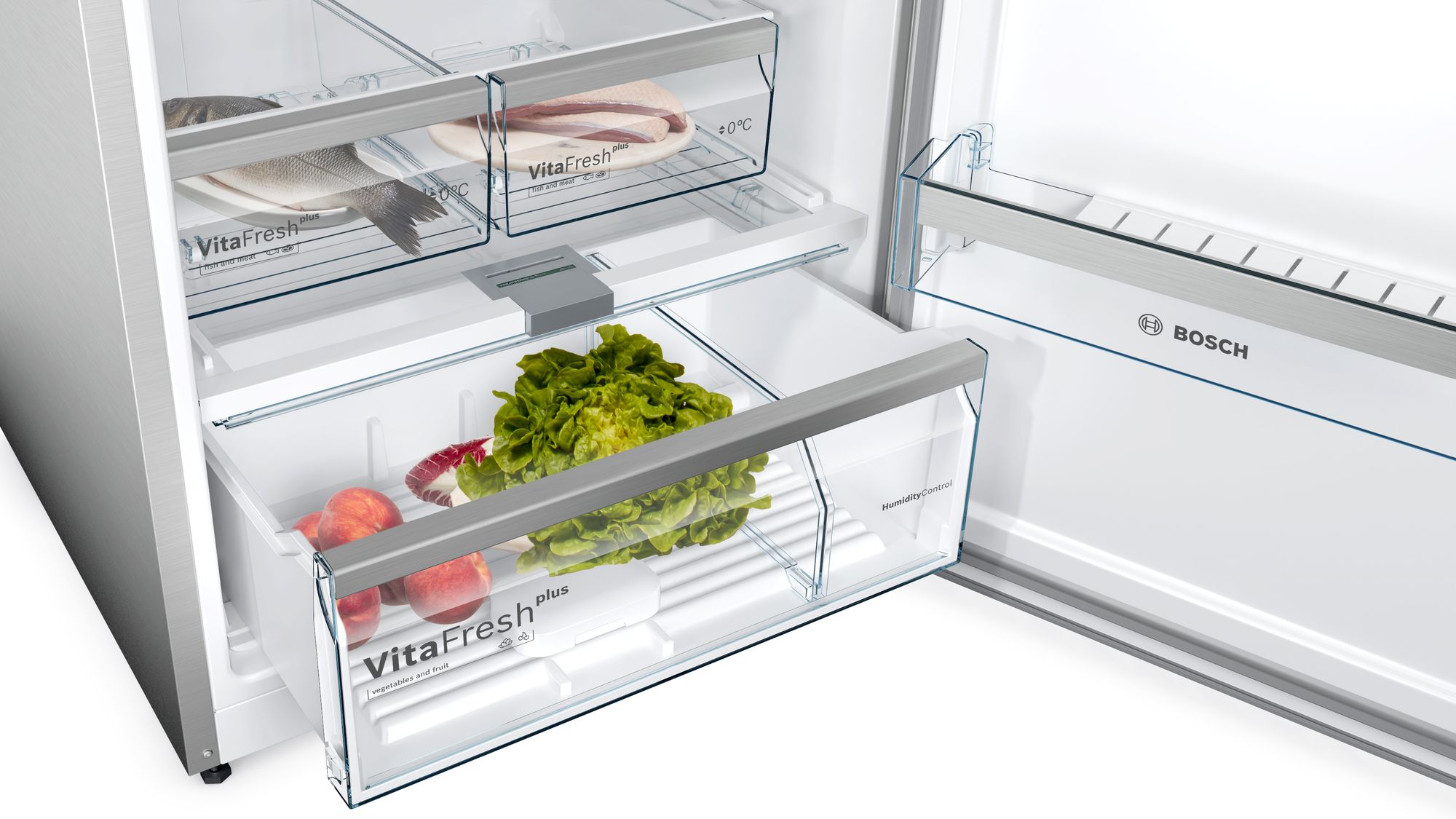 Bosch KDN56AIF0N Üstten Donduruculu Buzdolabı