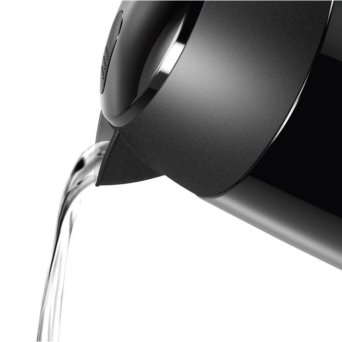 Bosch TWK3P423 Design Line 1.7 l Siyah Su Isıtıcısı
