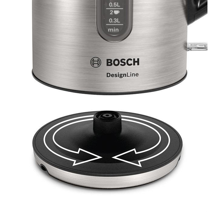 Bosch TWK4P440 2400 W 1.7 lt Çelik Kettle