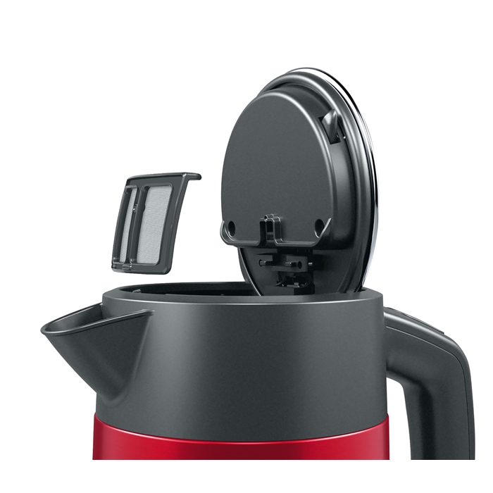 Bosch TWK4P434 Kettle Design Line 1.7 l Kırmızı