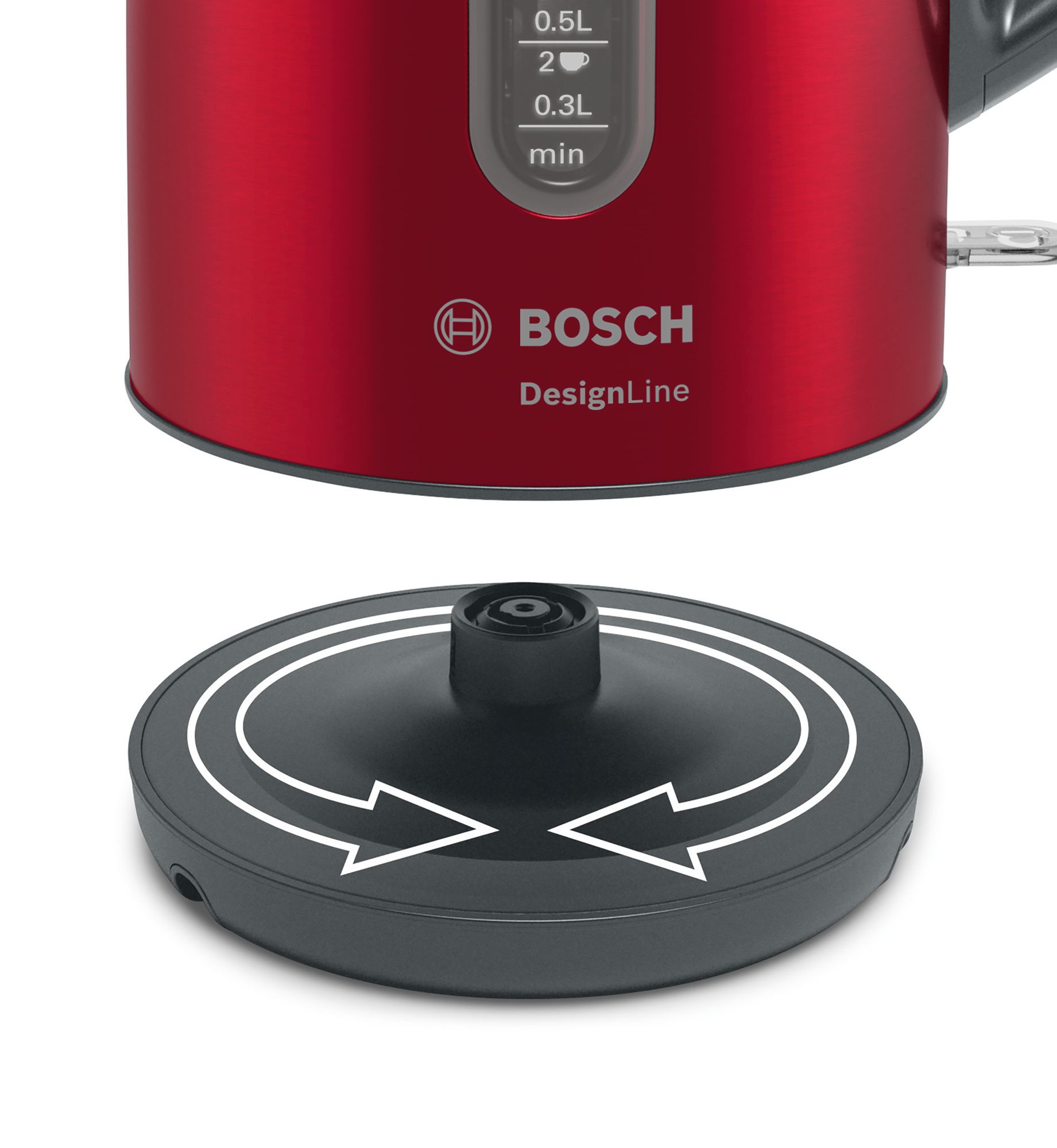 Чайник Bosch Красный Купить