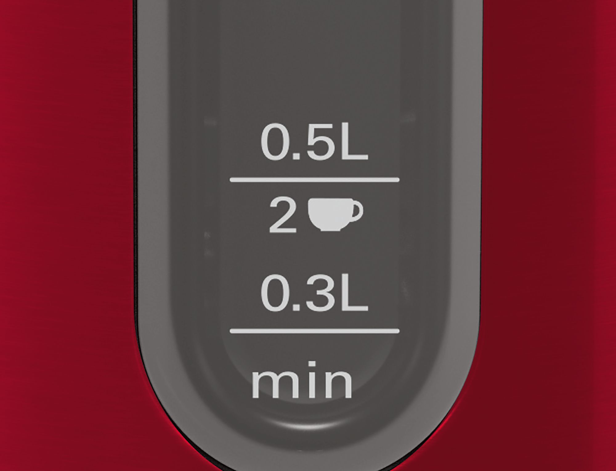 Bosch TWK4P434 Kettle Design Line 1.7 l Kırmızı