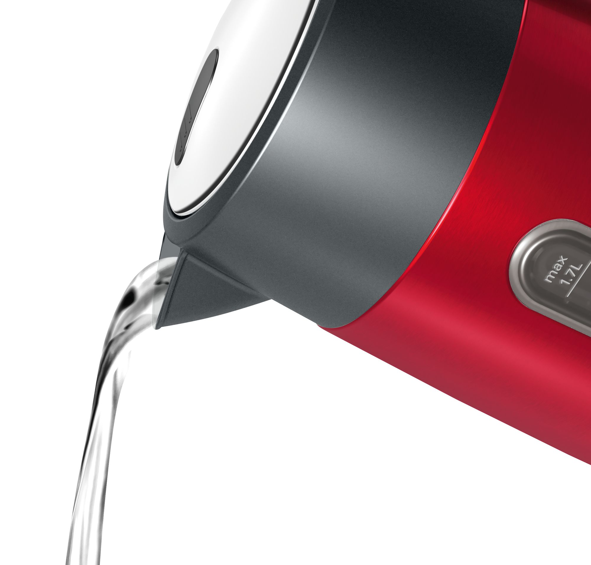 Bosch TWK4P434 Kettle Design Line 1.7 l Kırmızı