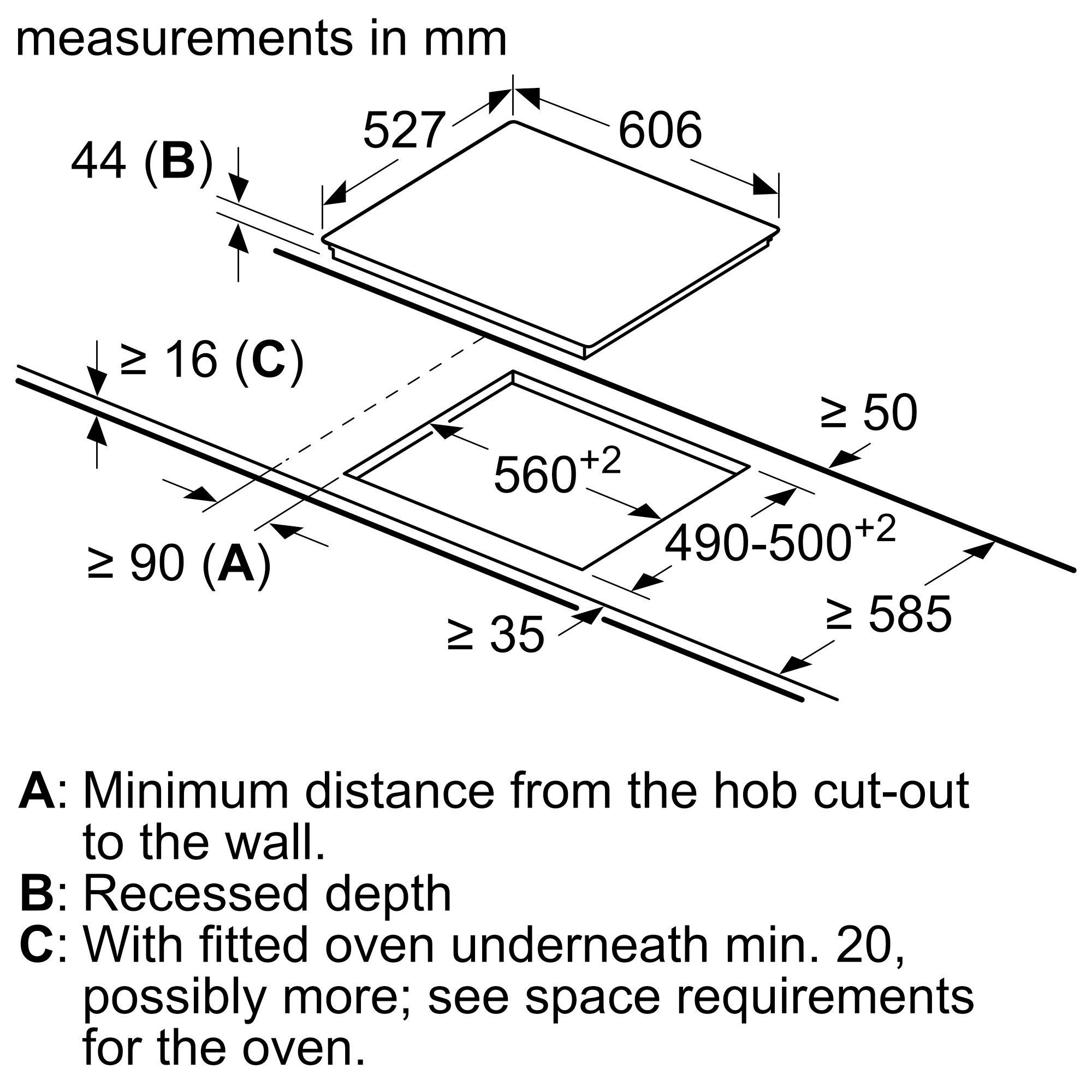 Bosch PKF675FP1E Seramik Elektrikli Ankastre Ocak