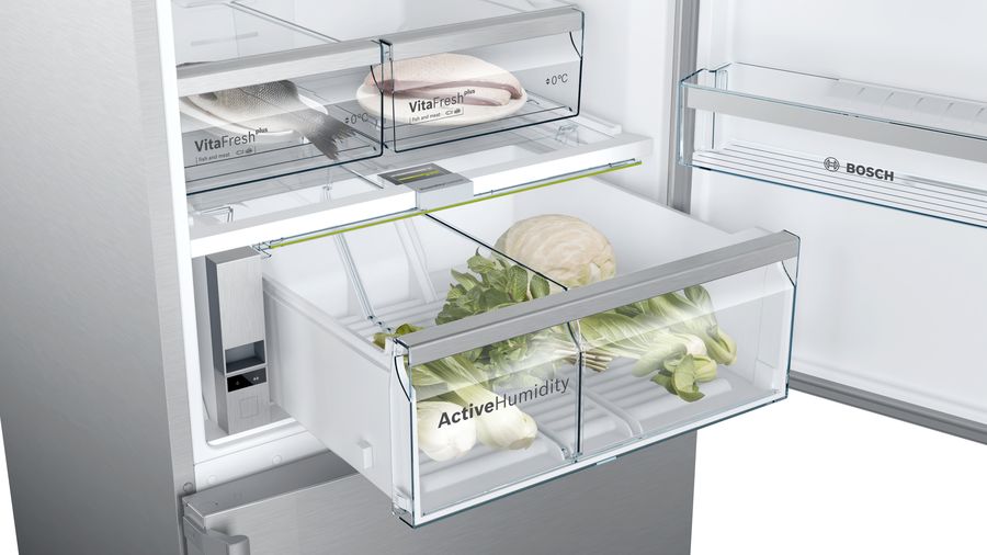 Bosch KGA76PIF0N Serie 8 Active Humidity Buzdolabı A++