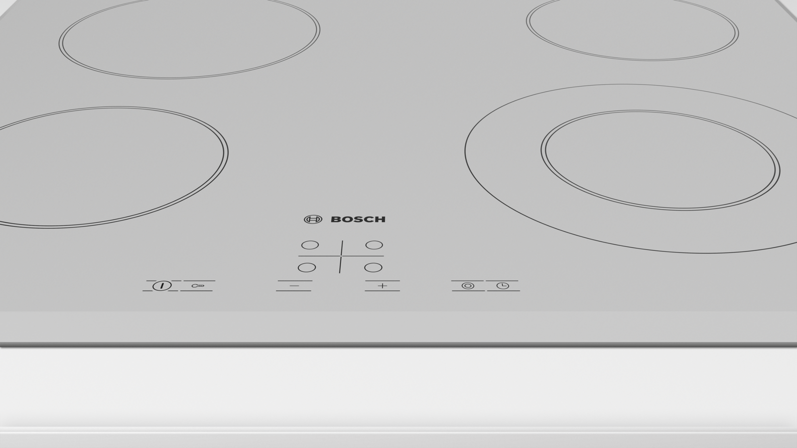 Bosch PKF652BB1E Ankastre Radyan Ocak